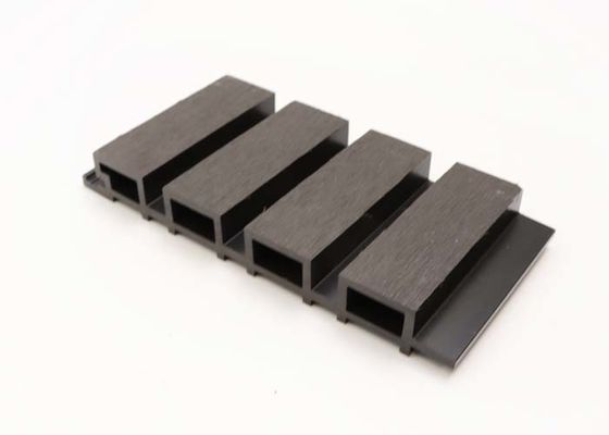 219x26mm WPC دیوار روکش خارجی WPC پانل دیوار در فضای باز 2.8 متر