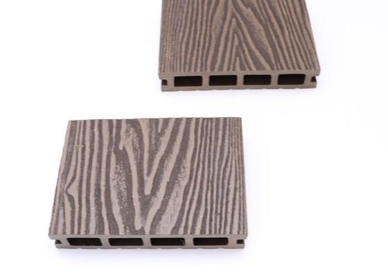 کفپوش کامپوزیت چوب پلاستیکی بازیافتی 140x25mm Co Extrusion WPC
