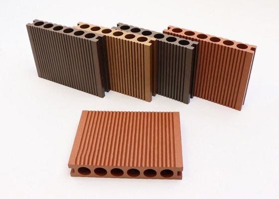 کفپوش کامپوزیت چوب پلاستیکی بازیافتی 140x25mm Co Extrusion WPC