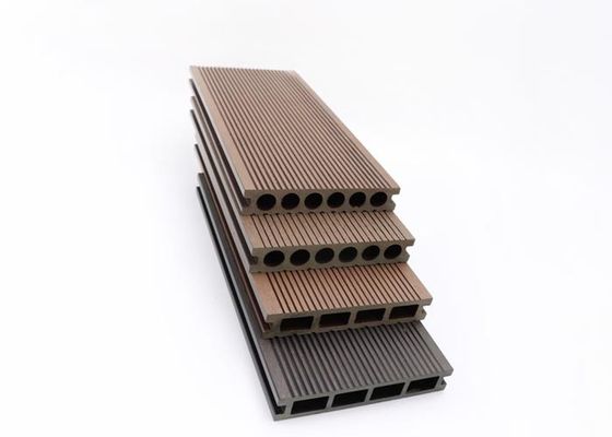 کفپوش کامپوزیت چوب پلاستیکی بازیافتی 140x25mm Co Extrusion WPC