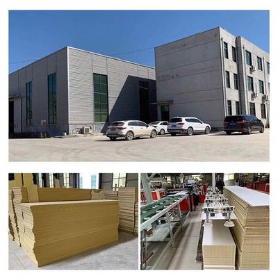 پانل های دیواری تزئینی WPC داخلی با نصب آسان دفتر هتل با طراحی مدرن