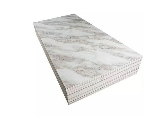 تزیین دیوار داخلی ورق مرمر پی وی سی لوکس براق 1220x2440mm 3mm