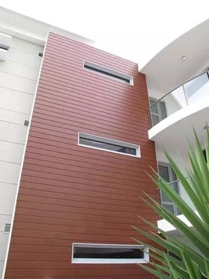 Esay To Install PS Panel 3D Wood Fluted PS Wall Panel Exterior
