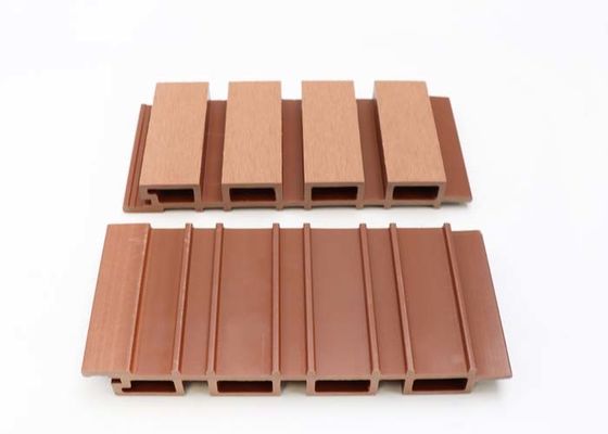 Esay To Install PS Panel 3D Wood Fluted PS Wall Panel Exterior