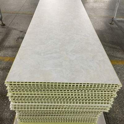 40cm 60cm PVC پانل دیواری مصالح ساختمانی دیوار داخلی تزئینی