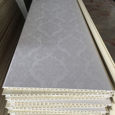 40cm 60cm PVC پانل دیواری مصالح ساختمانی دیوار داخلی تزئینی