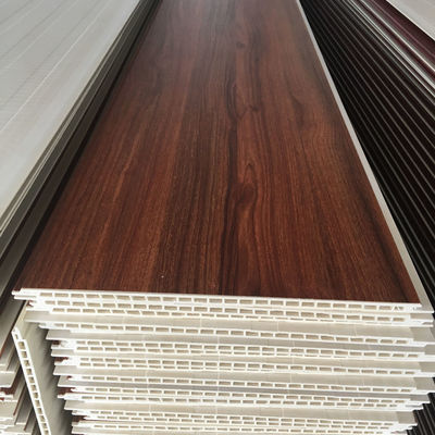 40cm 60cm PVC پانل دیواری مصالح ساختمانی دیوار داخلی تزئینی