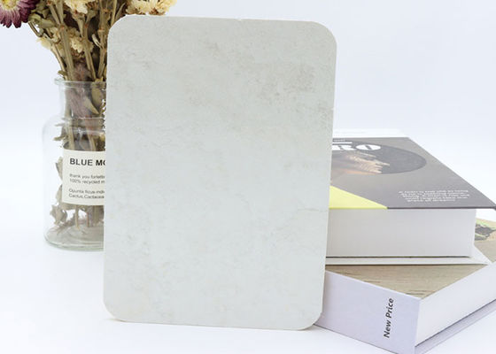تخته ورق فوم پلاستیکی اکستروژن شرکت PVC با چگالی بالا برای تبلیغات