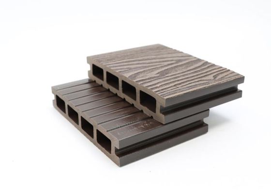 Wood Plastic Composite WPC Decking PE Co Extrusion Outdoor Panel Wall Cladding Wall WPC