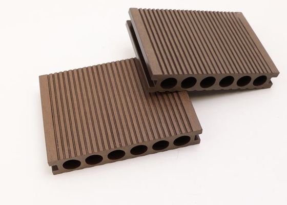 Wood Plastic Composite WPC Decking PE Co Extrusion Outdoor Panel Wall Cladding Wall WPC