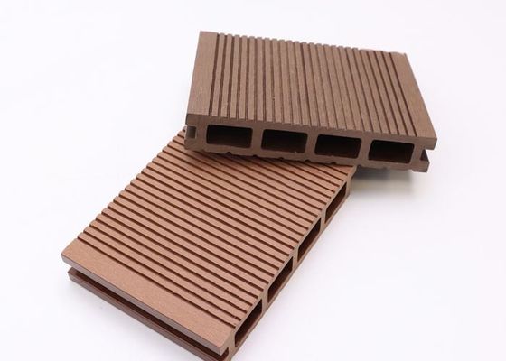 Wood Plastic Composite WPC Decking PE Co Extrusion Outdoor Panel Wall Cladding Wall WPC