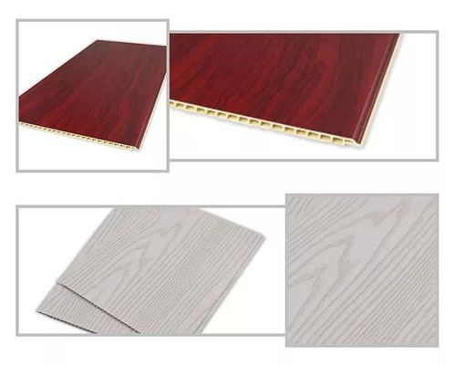 پانل های دیواری PVC داخلی با پوشش UV چند لایه عایق حرارت