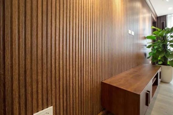 پانل های دیواری PVC داخلی با پوشش UV چند لایه عایق حرارت