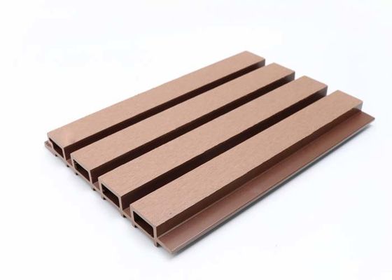 چوب پلاستیک کامپوزیت خارجی پانل دیواری WPC 28mm Co اکستروژن دکوراسیون فضای باز