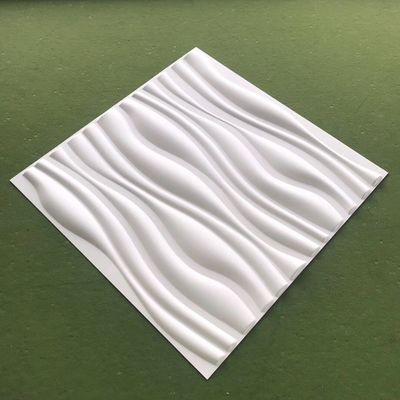 پانل های دیواری سه بعدی تزئینی 50x50cm طراحی مدرن داخلی خانه 100% PVC