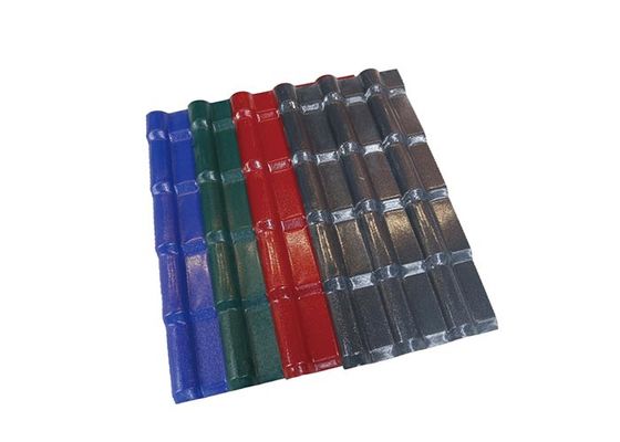ورق های سقفی پلاستیکی موجدار UPVC ورق های سقفی پی وی سی رزین مصنوعی ASA