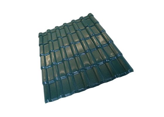 ورق های سقفی پلاستیکی موجدار UPVC ورق های سقفی پی وی سی رزین مصنوعی ASA
