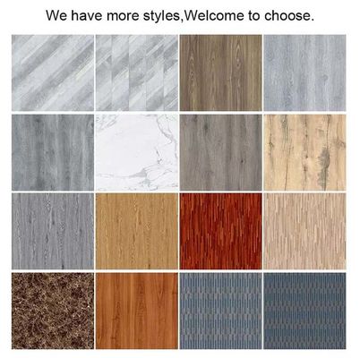 کفپوش ضد آب SPC Indoor Unlin Click PVC Plastic 4mm Plank Vinyl