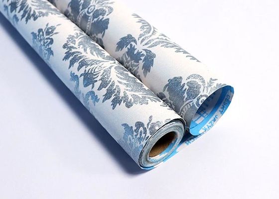 رول استیکر کاغذ دیواری سه بعدی چوب طبیعی پی وی سی خود چسب حمام کاغذ دیواری قابل جابجایی