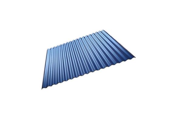 کاشی سقف پی وی سی سبک وزن 0.8 میلی متر - 3.2 میلی متر مواد بام پلاستیکی کاشی سقف Asa Pvc