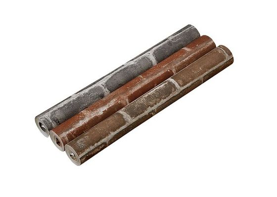 کاغذ دیواری سنگی رول کاغذ دیواری سه بعدی آجری PVC استیکر رول کاغذ دیواری خود چسب