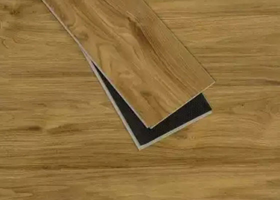 چوب بافت وینیل پلانک SPC کفپوش 1220x180mm سنگ پلاستیک هسته مصنوعی کلیک کنید