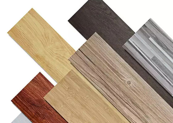 چوب بافت وینیل پلانک SPC کفپوش 1220x180mm سنگ پلاستیک هسته مصنوعی کلیک کنید