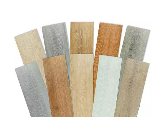 چوب بافت وینیل پلانک SPC کفپوش 1220x180mm سنگ پلاستیک هسته مصنوعی کلیک کنید