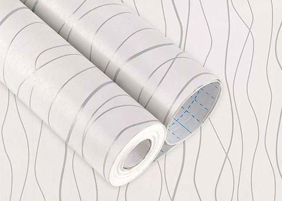 رول کاغذ دیواری PVC با دوام خود چسبنده ضد آب دکوراسیون منزل