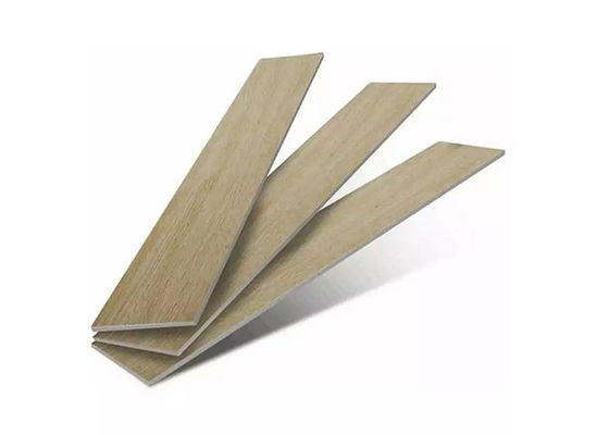 در هم تنیده کلیک پلاستیکی چند لایه SPC کفپوش PVC ضد سایش مقاوم در برابر سایش