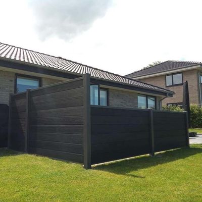 Co Extrusion Exterior Wpc Panel Wall Cladding ضد آب برای دکوراسیون باغ