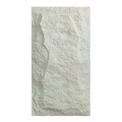 پانل های PU سنگ در فضای باز دیوار مصنوعی پلی اورتان 1200 * 600 میلی متر 5 میلی متر