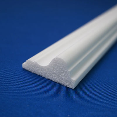 لوازم جانبی کفپوش تخته دامن تزئینی Pure Ps 45 * 19mm طول 2.4 متر