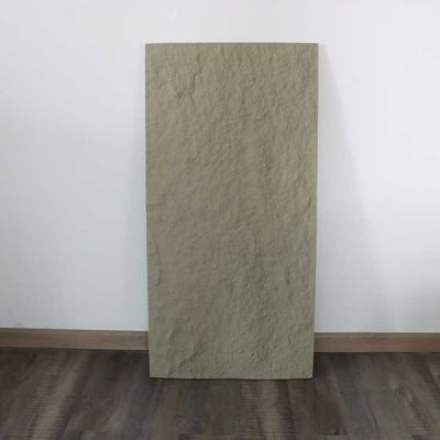 پانل سنگی PU ضخیم با نصب آسان برای دکور دیوار 120 * 60 سانتی متر 3 سانتی متر