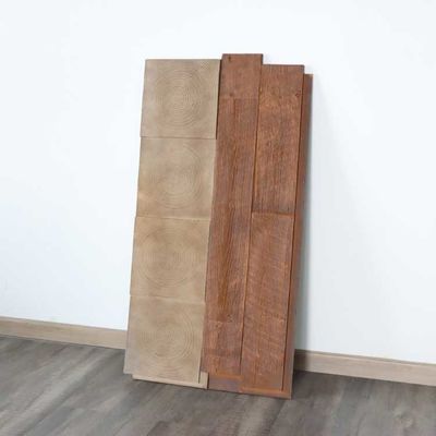 پانل سنگی PU ضخیم با نصب آسان برای دکور دیوار 120 * 60 سانتی متر 3 سانتی متر
