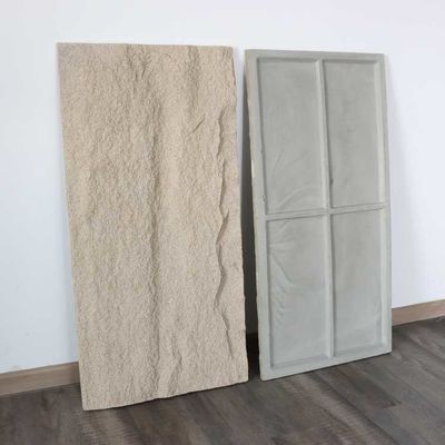 پانل دیواری PU قارچ لاکچری 120 * 60cm سنگ شبیه سازی دکوری تزئینی