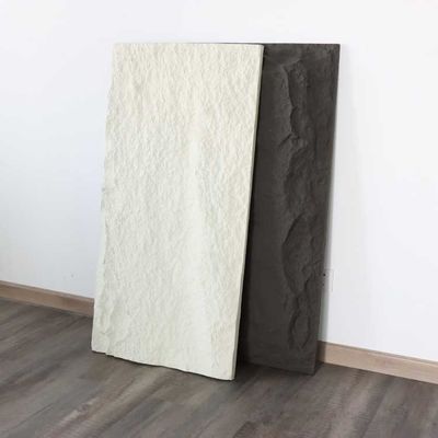 پانل دیواری PU قارچ لاکچری 120 * 60cm سنگ شبیه سازی دکوری تزئینی