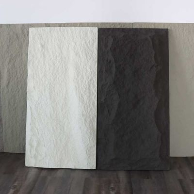 پانل دیواری PU قارچ لاکچری 120 * 60cm سنگ شبیه سازی دکوری تزئینی