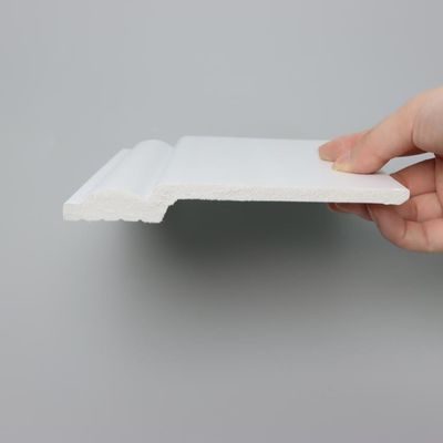 کاشی های تزئینی سفید پایه تخته ای قالب گیری با نور LED