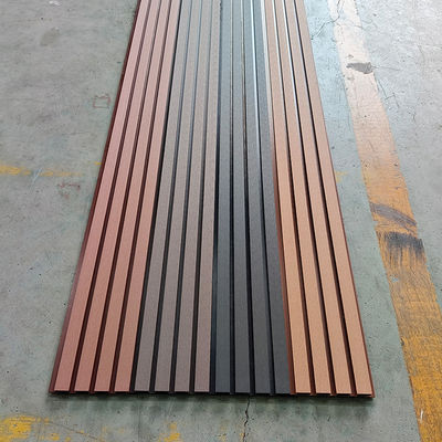 پانل های دیواری فلوئید WPC Co-extrusion بیرونی پوشش دیواری ترکیبی چوبی پلاستیکی