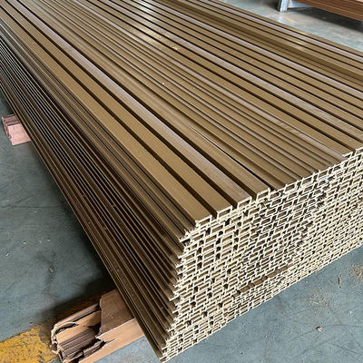 درب چوبی WPC دیوار پوششی تزئینی 219 * 26mm