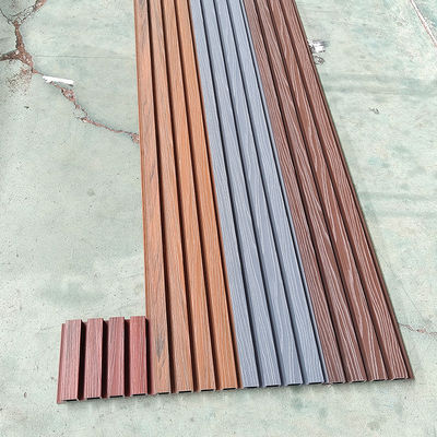 درب چوبی WPC دیوار پوششی تزئینی 219 * 26mm