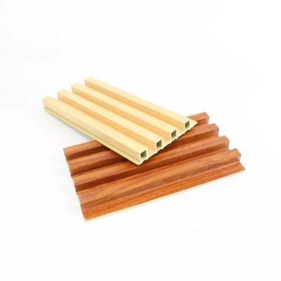 ضد آب پانل دیواری داخلی WPC برای تزئینات دیواری داخلی آسان نصب و نگهداری رایگان