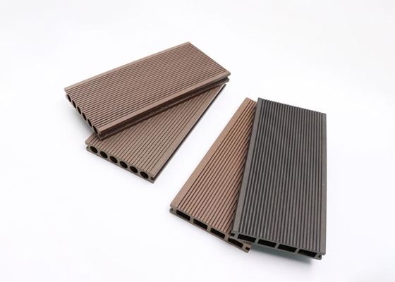 چوب پلاستیک کامپوزیت چوب پانل دیوار خارجی WPC Wall Cladding PE Co Extrusion