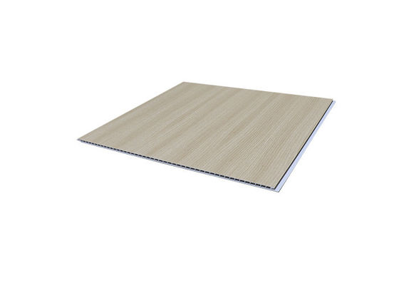 پانل های دیواری PVC 400x9mm به ضخامت 6mm دکوراسیون داخلی سازگار با محیط زیست
