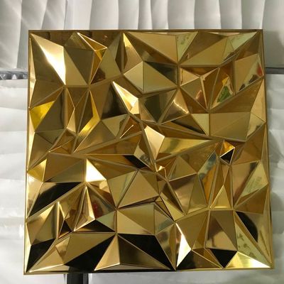 پانل های دیواری سه بعدی تزئینی فضای باز داخلی
