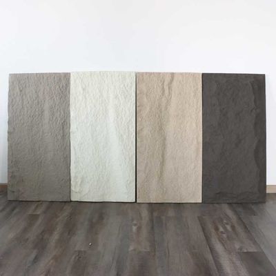 پانل دیواری سنگ پلی اورتان سبک 120 * 60 سانتی متر PU Faux 5 سانتی متر