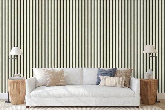 پانل‌های دیواری آکوستیک چوبی تخته‌دار Pet Mdf عایق صدا