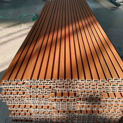 Wpc Wall Cladding Building Exterior Decoration Wood Substitute Wpc دیوار پانل