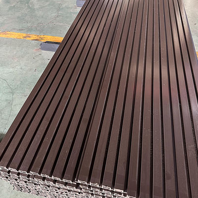 پانل های دیواری فلوئید WPC Co-extrusion بیرونی پوشش دیواری ترکیبی چوبی پلاستیکی